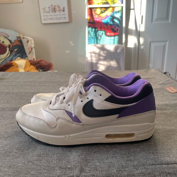 2020 Nike Air Max 1 Purple Punch Huarache ‘DNA Series’ - Picture 6 of 8